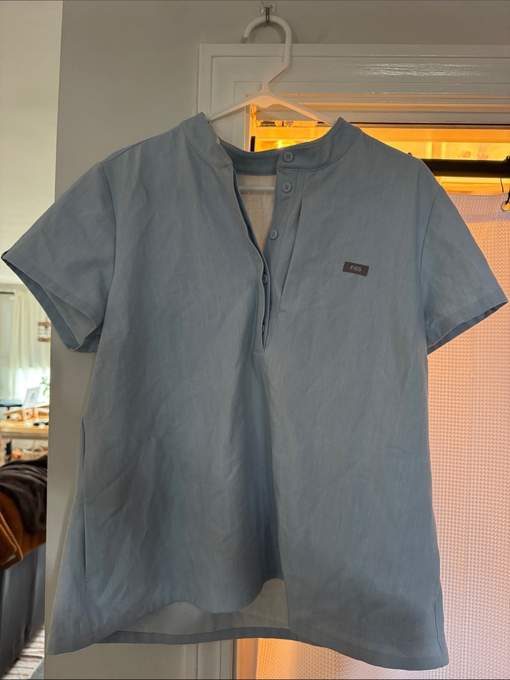 FIGS scrub top
